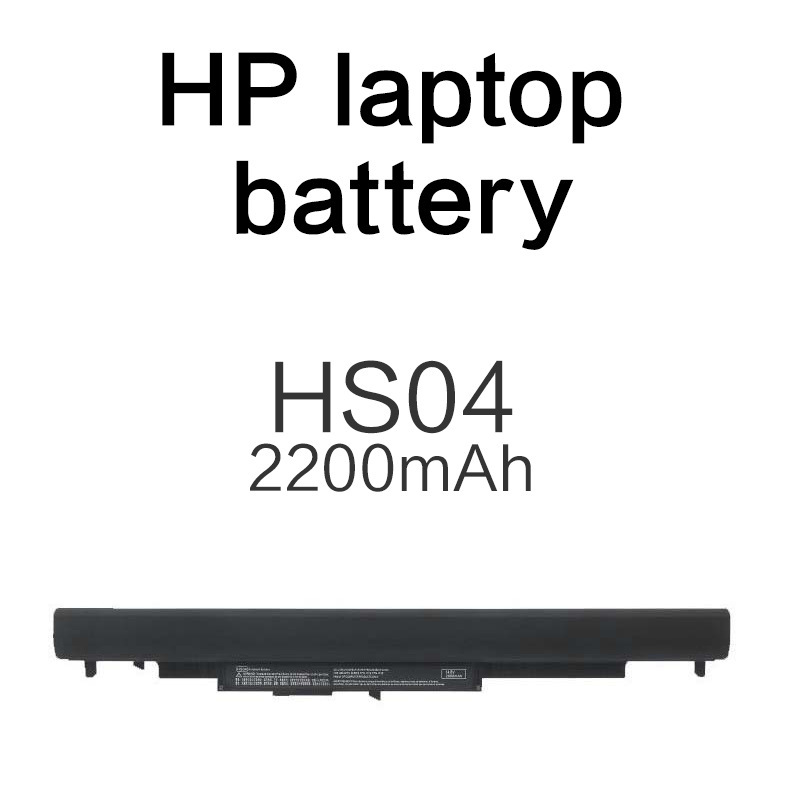 Hs04 Is Suitable for Hp 14-Ac/Ar/15-Ay/Ac Tpn-I124 W121 Laptop Battery