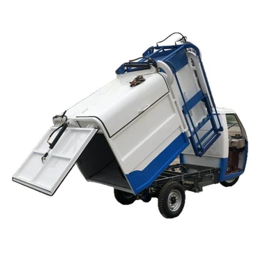 sanitation garbage truck, Elektrik zibil maşınları