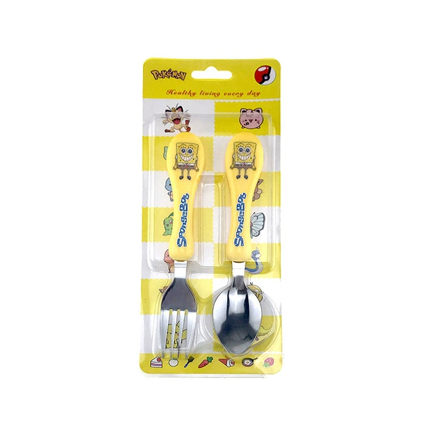Folding card aircraft Konju tip spoon forkhai