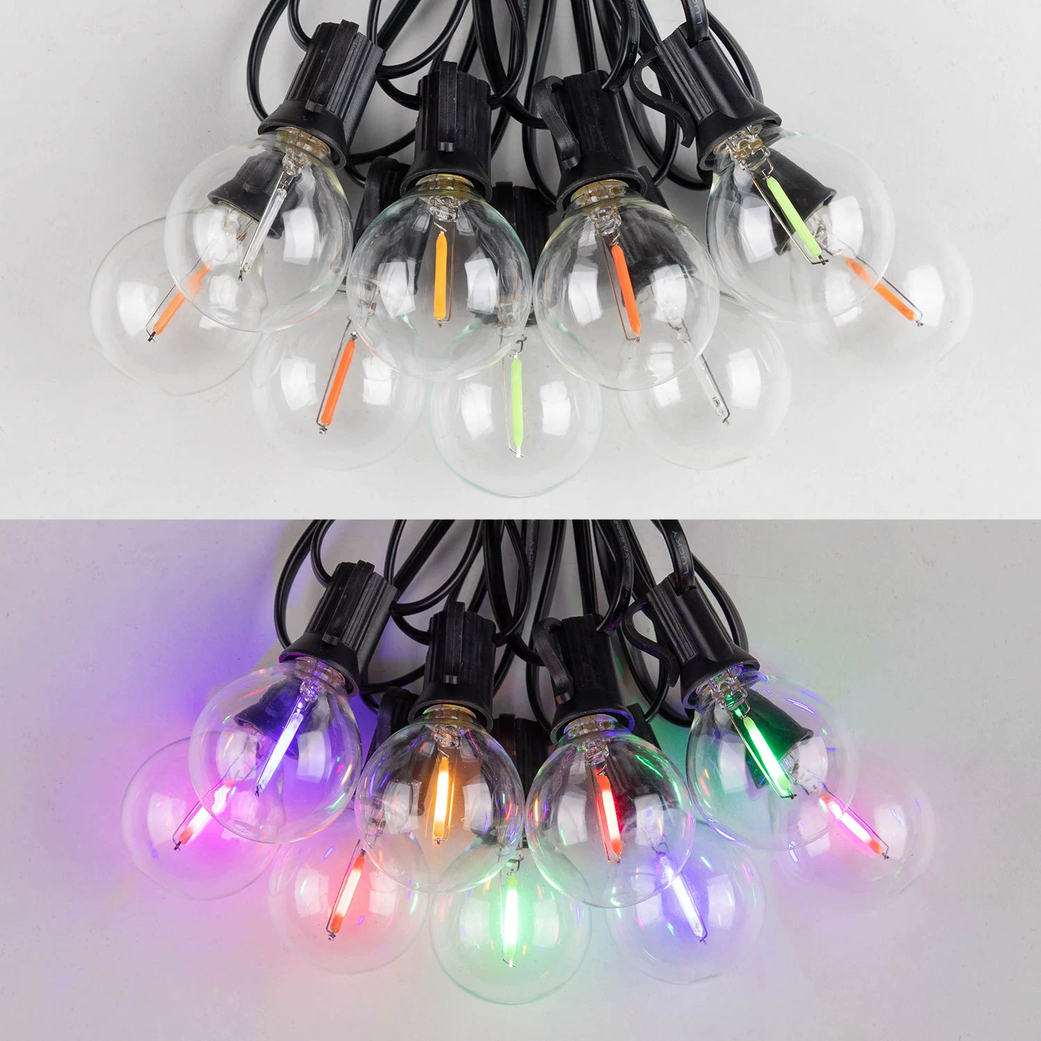 LED ретро лампа, с резьбовым патроном, 220V,