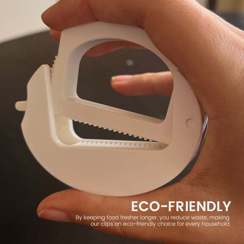 クロスボーダーシーリングクリップ 食品密封プラスチックバッグ スナックシーリングクリップ 防湿 食品散乱防止 耐久性|undefined