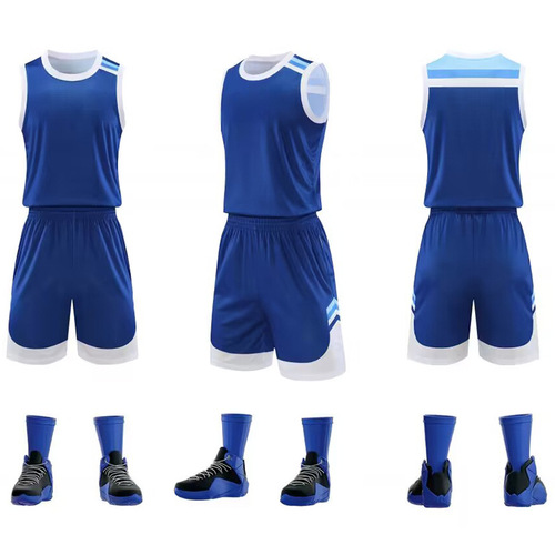 Quick wholesale student sports training competition team uniforms basketball jerseys with printing new basketball uniforms suits vests for men and women