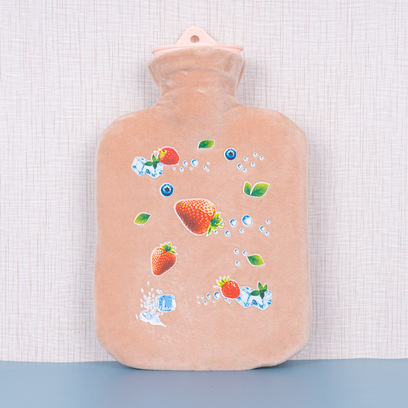 미디엄 + 파우더 딸기 천 커버