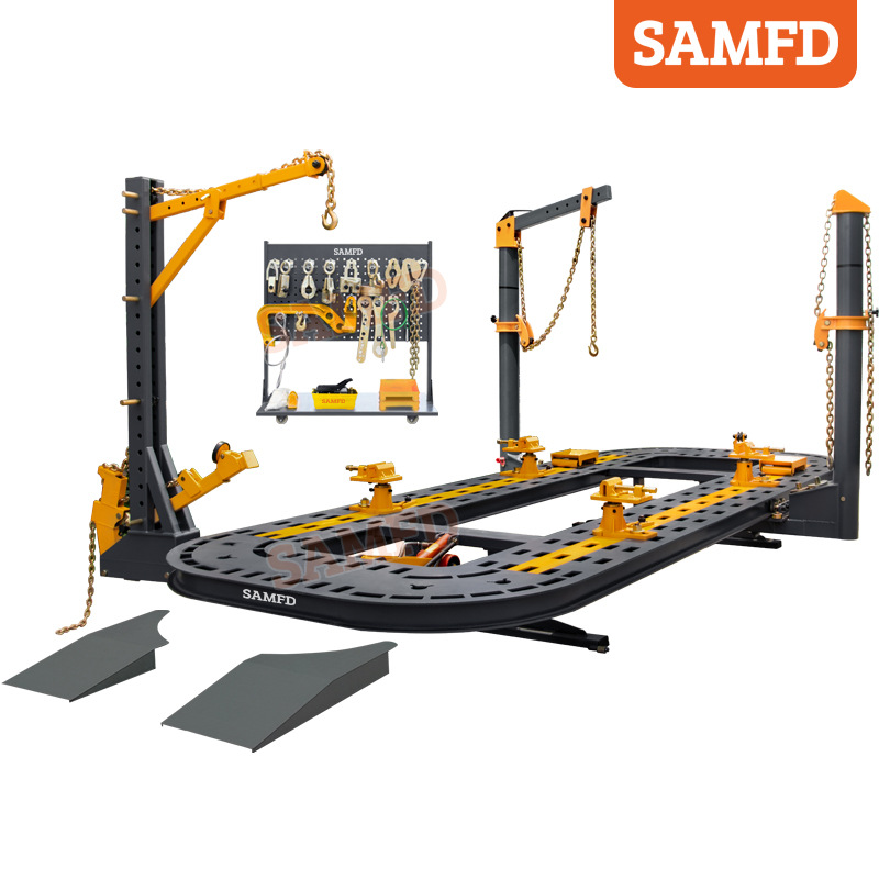 Instrumento de calibración de vigas de orificios de cinco filas