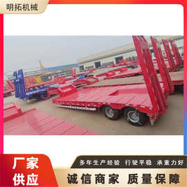 出口二手13.75米31.5吨3轴仓栅式运输半挂车图片及价格