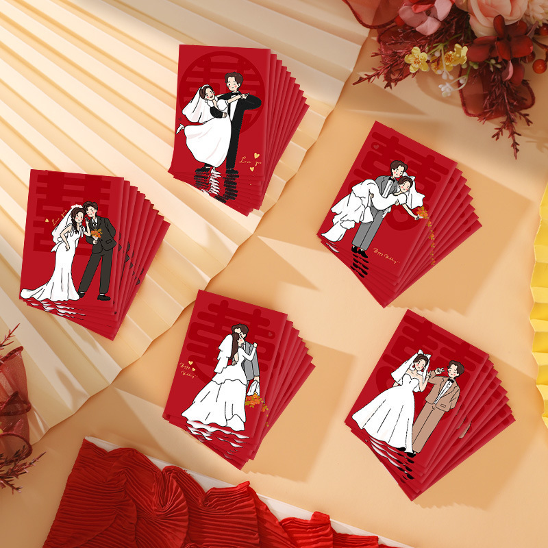 5가지 유형의 혼합 [만화 IP 빨간 봉투]를 권장합니다.