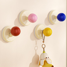 多巴胺吸盘挂钩免打孔厨房门后挂衣钩壁挂卫生间粘钩无痕浴室挂钩