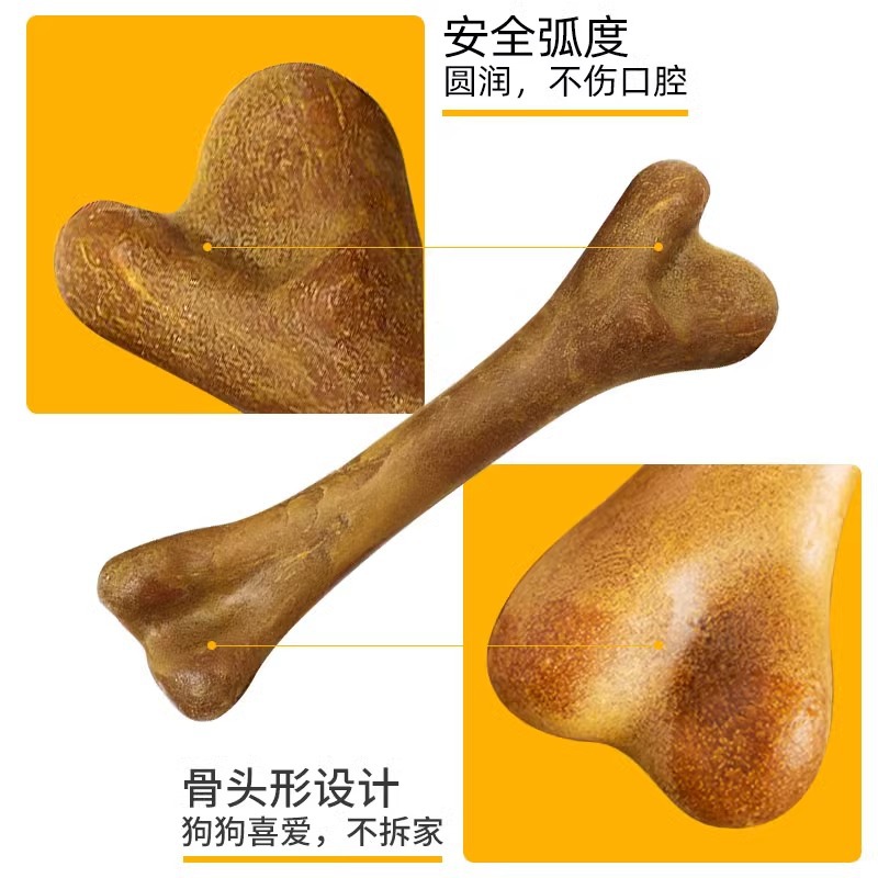 Yahe perros dientes molares huesos de limpieza de dientes grandes bordes de pelo dorado perros grandes calcio palillos molares mascotas bocadillos al por mayor