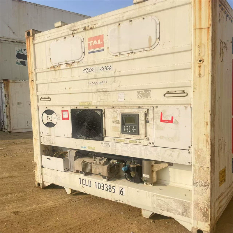 Сычуань Юньнань Гуйчжоу подержанный морской рефрижераторный контейнер