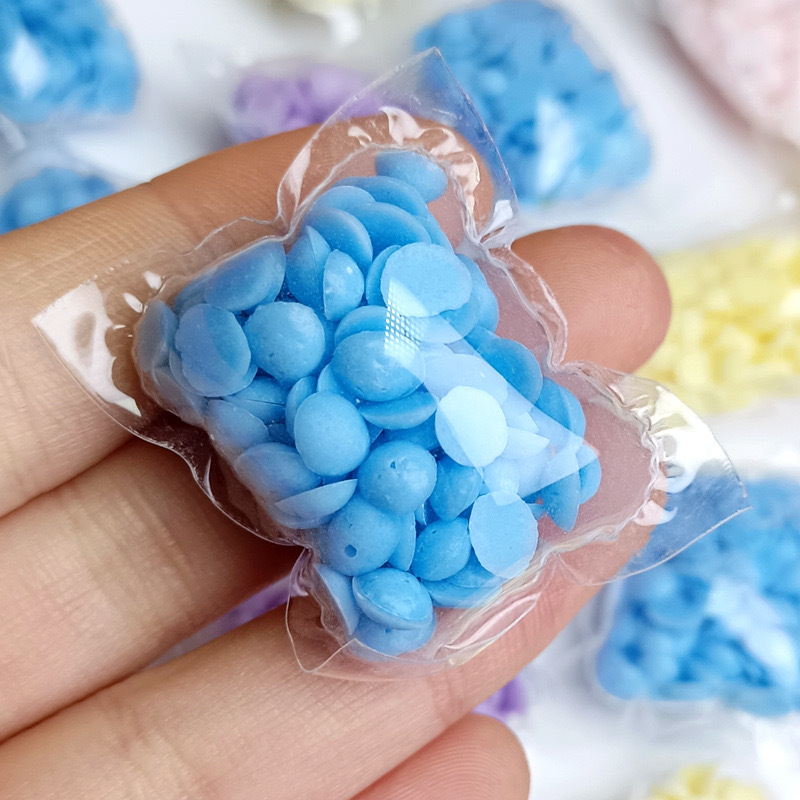 Water-soluble film long-lasting fragrance beads, 5g water-soluble film fragrance beads, soft fragrance laundry fragrance beans, wholesale manufacturer