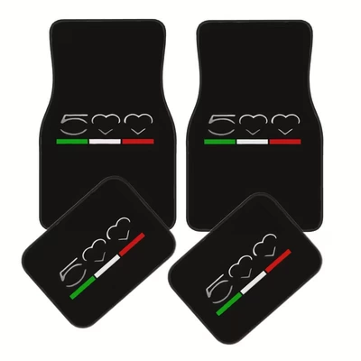 Avtomobil döşəmə paspasları: Dirt-Resistant and Easy-Care Floor Mats - new-126kjjd-11-33444468cm-two-pieces-each