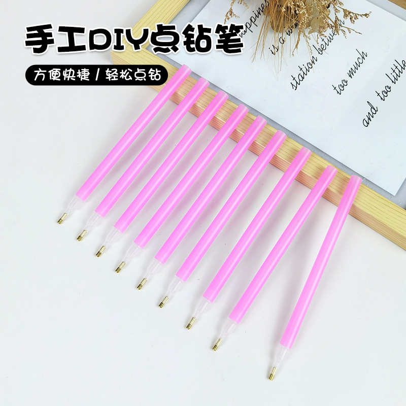 Multi-head point drill Daquan point drill sticky drill pen fast point drill environmental protection pen glue mud single-head point drill diamond drawing tool