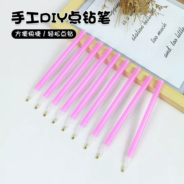 Multi-head point drill Daquan point drill sticky drill pen fast point drill environmental protection pen glue mud single-head point drill diamond drawing tool