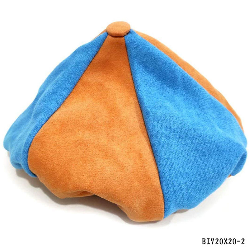 Ingeniero de cumpleaños Tema de dibujos animados traje azul naranja sombrero Correa gafas arco ingeniero niños traje de fiesta