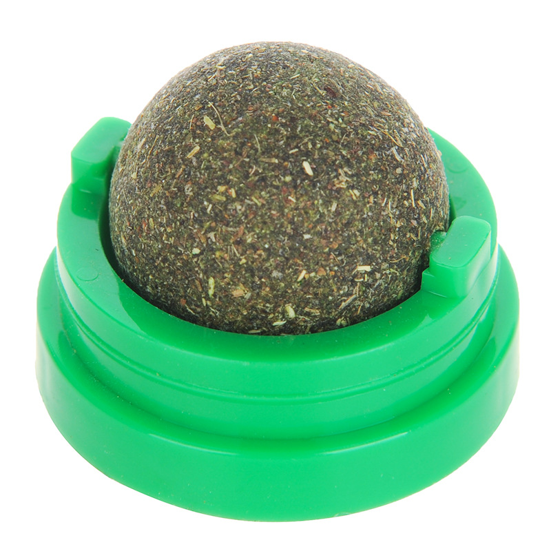 Bola de hierba gatera palo de gato rallador de dientes de gato