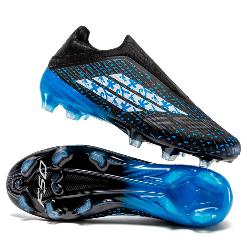Zapatillas de Fútbol de Caña Baja para Hombre, Suela de TPR y Exterior Sintético, Transpirable, para Césped y Terrenos Al Aire Libre