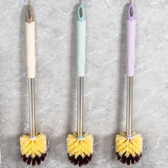 Long Handle Toilet Brush Multi-Functional Dead End Toilet Household Brush Toilet Hard Hair Toilet Brush Toilet Cleaning Brush Toilet