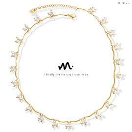 项链;耳环;戒指