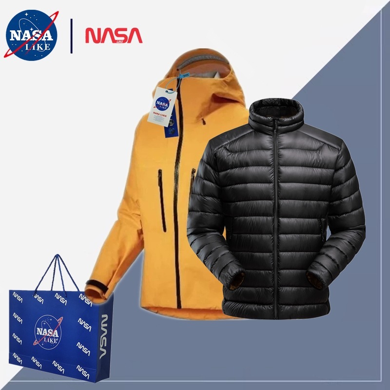 NASALikes オレンジ浙江台州鳥ジャケットカップルツーピースセット sv7 スリードアバードジャケット秋冬|undefined