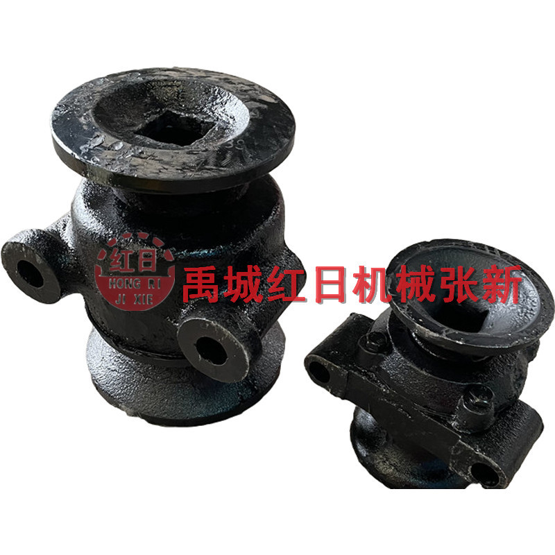 重耙轴承座组合 调质方轴出口澳大利亚 圆盘犁轴盘价格 轴承座