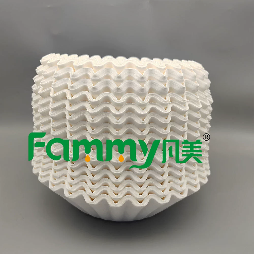 250 Cake Cup Cup Тип кофейного фильтра Бумага Фильтр Бумага 50g Для ручного приготовления кофе для 100 ввода