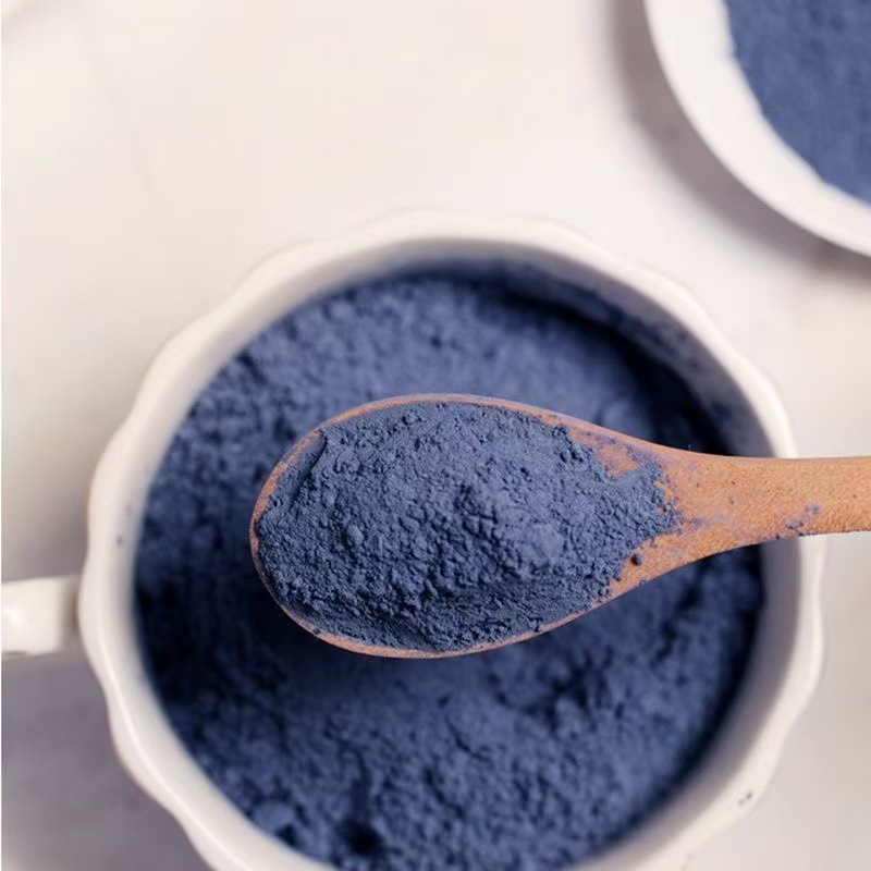 Butterfly Pea Flower Powder Lan Hu Die 500g Fine Ground Blue Tisane Ingredient specifications
