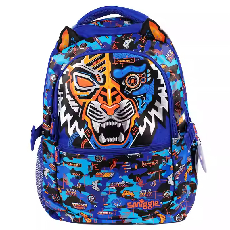 Cadena especial Australia smiggle mochila escolar estudiantes de primaria, hombres y mujeres, mochila de gran capacidad, mochila informal ligera