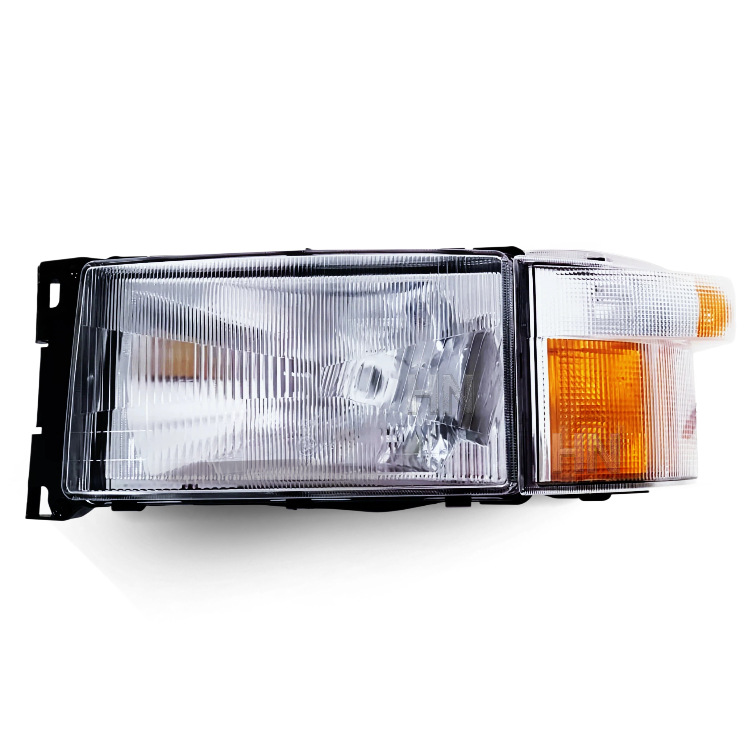Montaje de faro con lámpara de ángulo para Scania P / G Truck Headlight Accessories 1732509 / 1446587