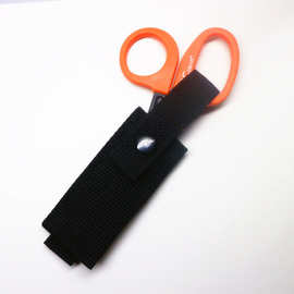 户外军迷野营徒步剪刀套 附件包医疗战术剪刀袋收纳尼龙套 剪刀包