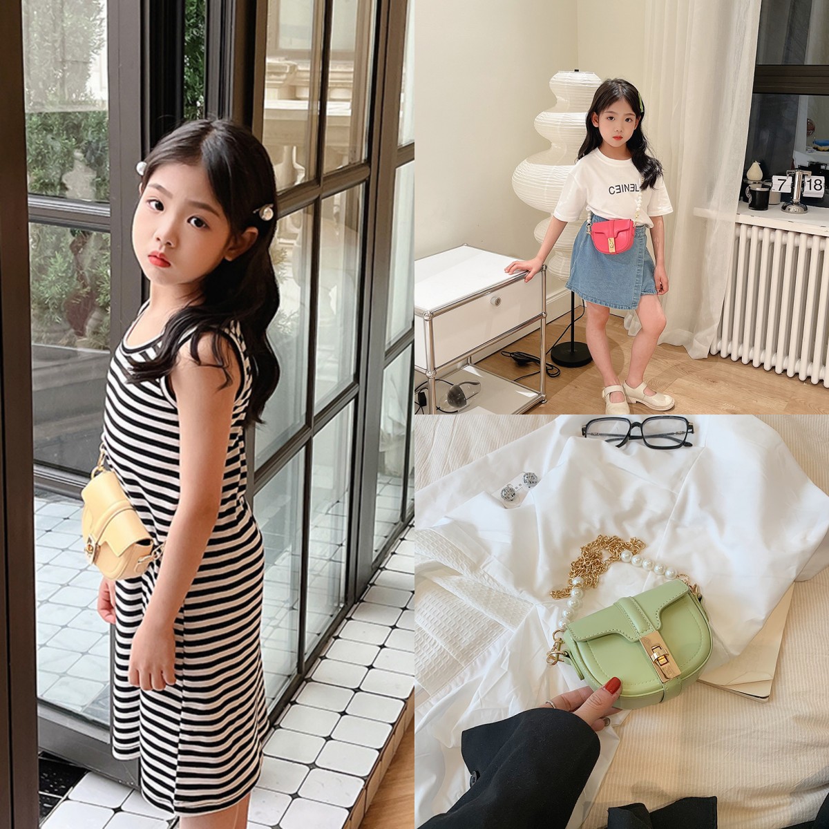 Retro Small Bag Instagram High-end Women's Parent Bag 2023 New Fashion All-match Internet Celebrity Crossbody Bag