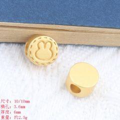 新品水果迷你系列配件 迷你蘋果菠蘿西瓜兔子手鍊頭繩diy飾品配飾