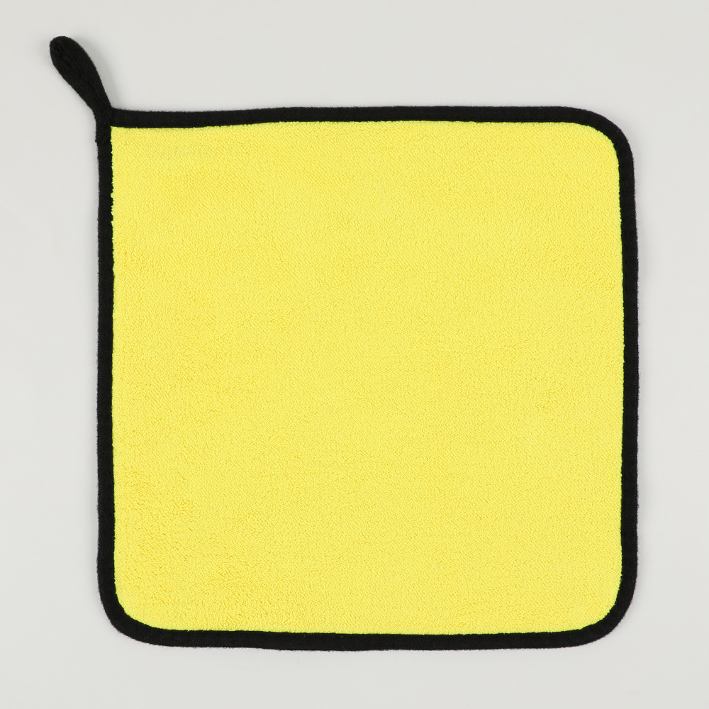 Toalla de lavado de autos, paño de limpieza de autos, engrosamiento, súper absorbente, interior, toallitas para autos, toallitas para autos, toallitas para autos