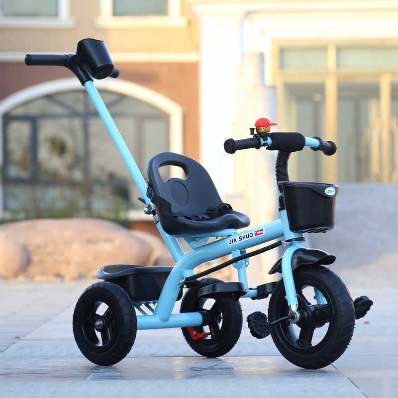 Triciclo para niños, carritos, bicicletas, bicicletas, bebés grandes, bicicletas de tres ruedas.