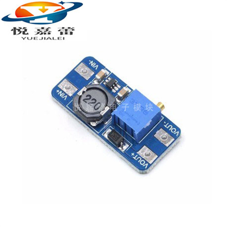 MT3608 2a升压板 DC-DC可调电源模块宽压输入2/24V升5/9/12/28V