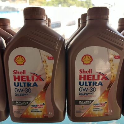 Oil 5W-40 Genuine, Gasoline Engine Oil - 0w-30-6l-oil-filter-martha-standard