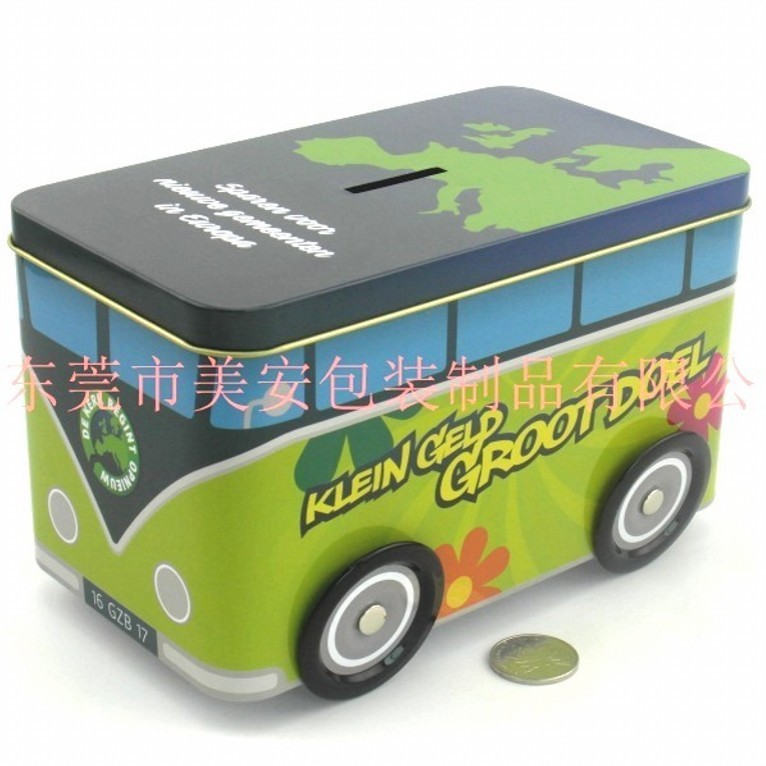 外贸车仔罐 礼品铁盒 促销礼品包装厂家
