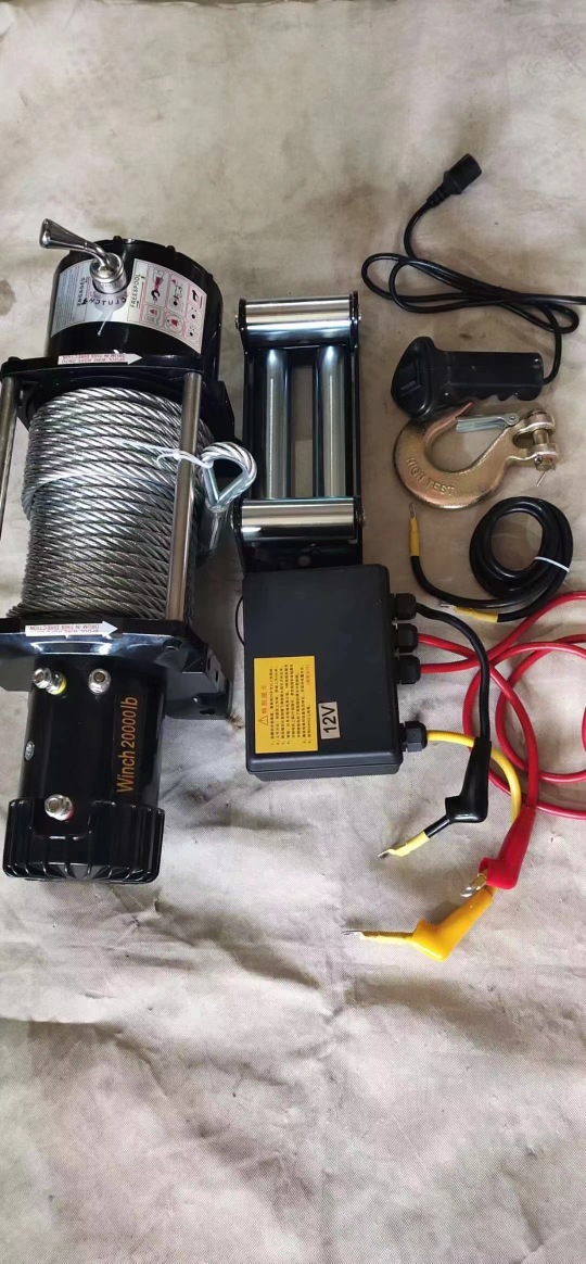 20000파운드(단일 릴 비고 12v24v)