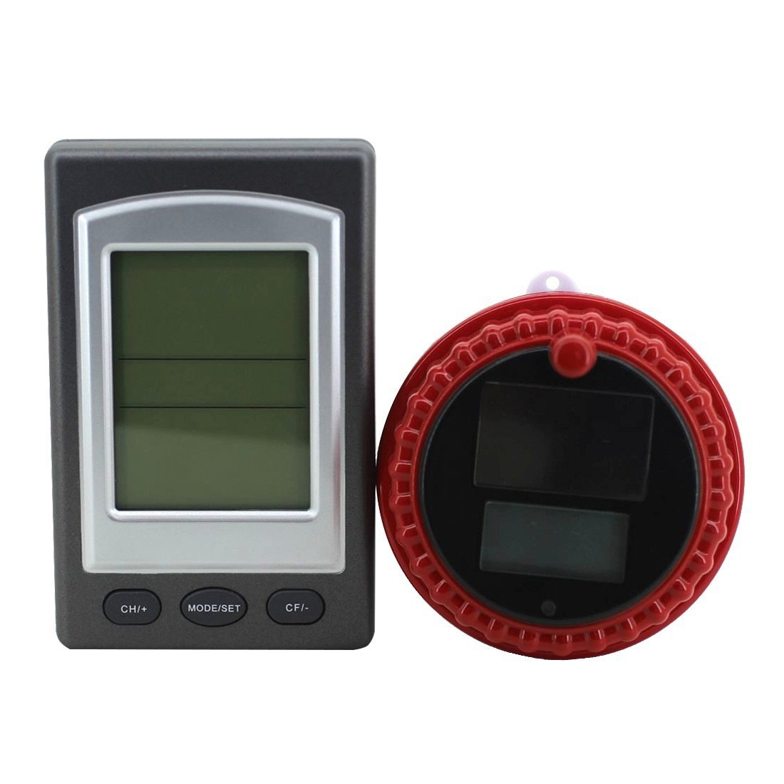 外贸太阳能泳池浮漂式水池温度计无线温度计浴缸游泳池防水温度计