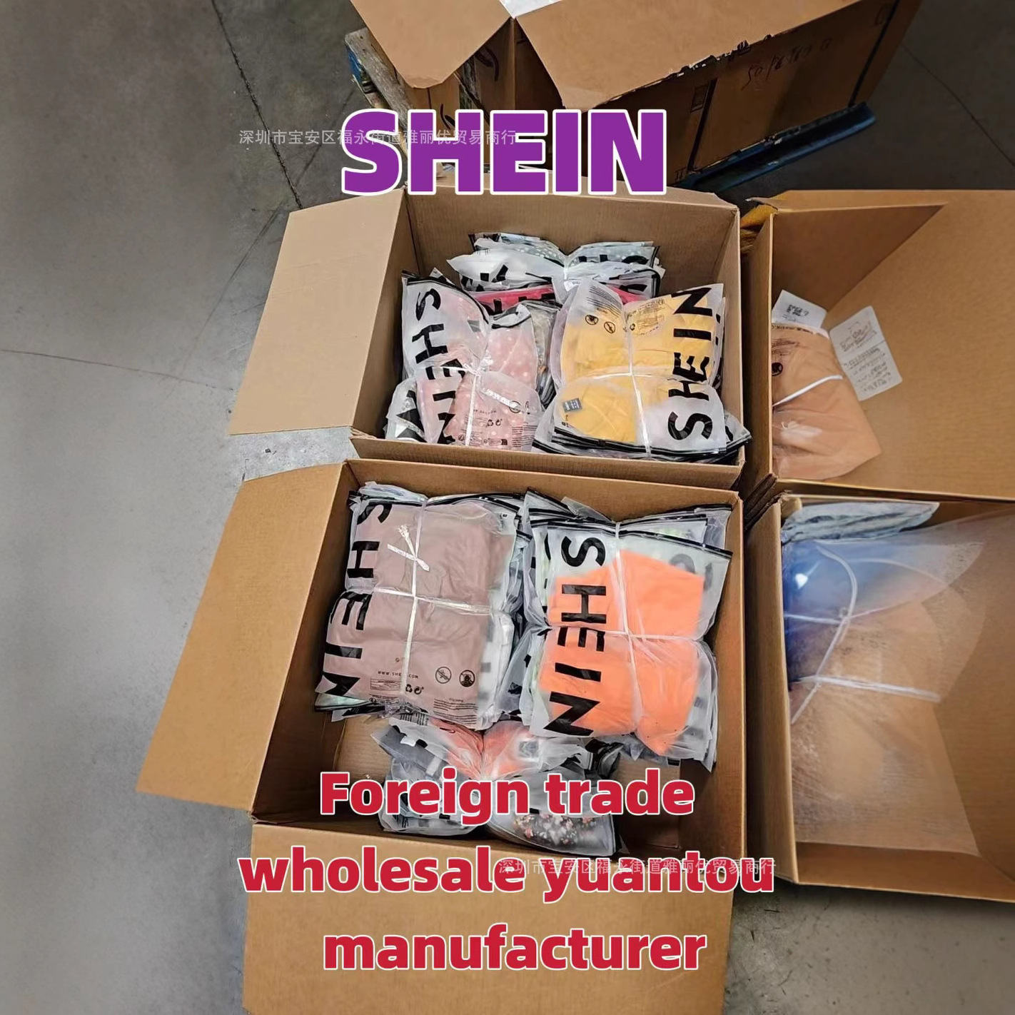 Ventas transfronterizas calientes SHEIN string vestido de espalda abierta 2025 nueva ropa de mujer miscelánea especial al por mayor