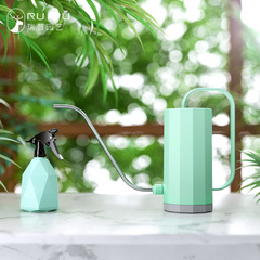 1.2L long mouth plastic watering kettle household watering kettle fertilizing kettle potted plant watering artifact gardening tools