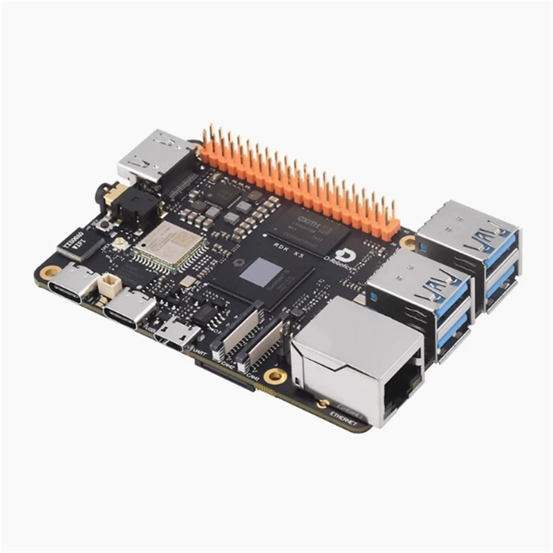 地瓜机器人 D-Robotics RDK X5 Development Kit Sunrise 5 Chip 10TOPs Computing Power