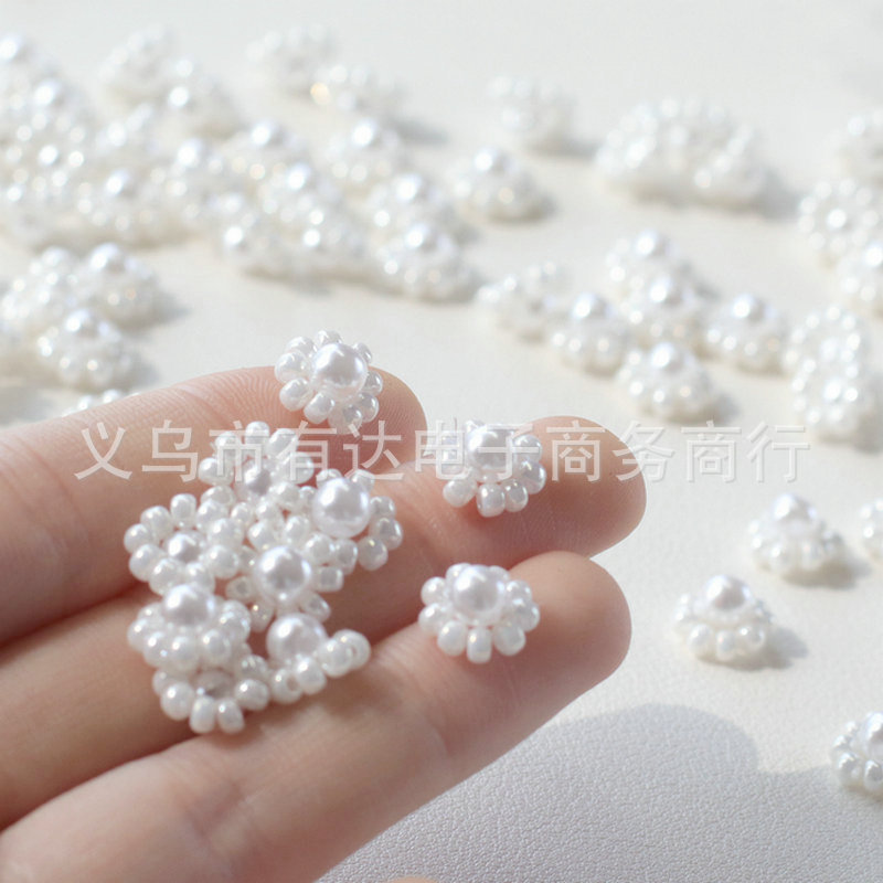 Woven Hanfu handmade pearl