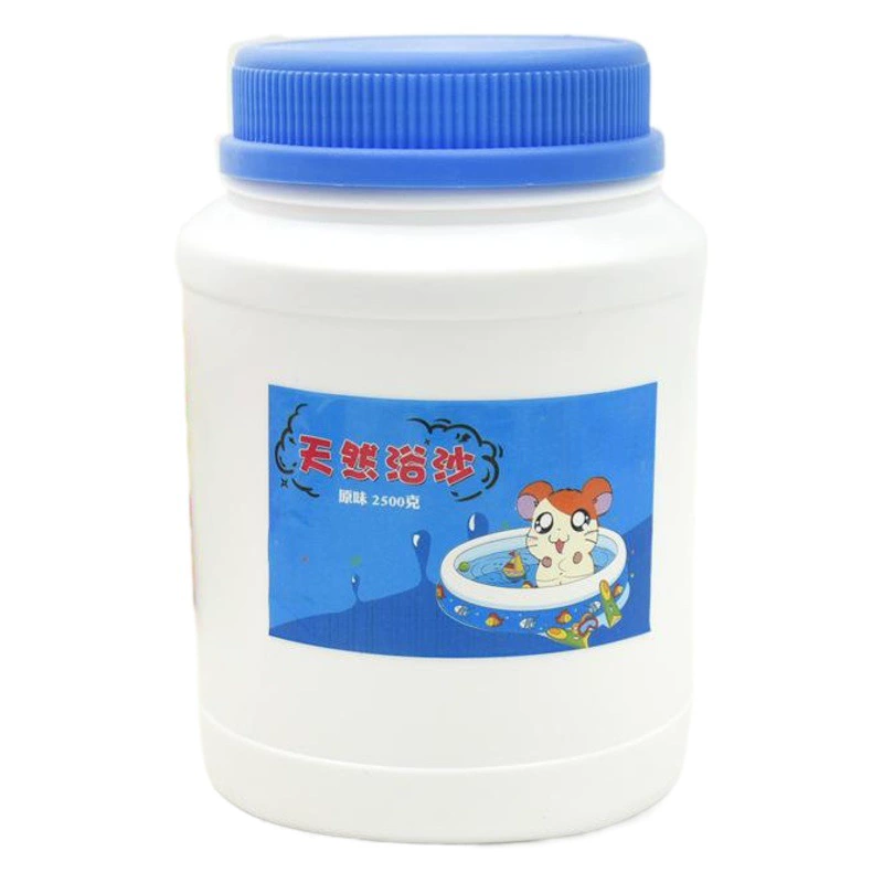 Маленький питомец песок для ванны кролик Шиншилла морская свинка хомяк песок для ванны банка 2500 г