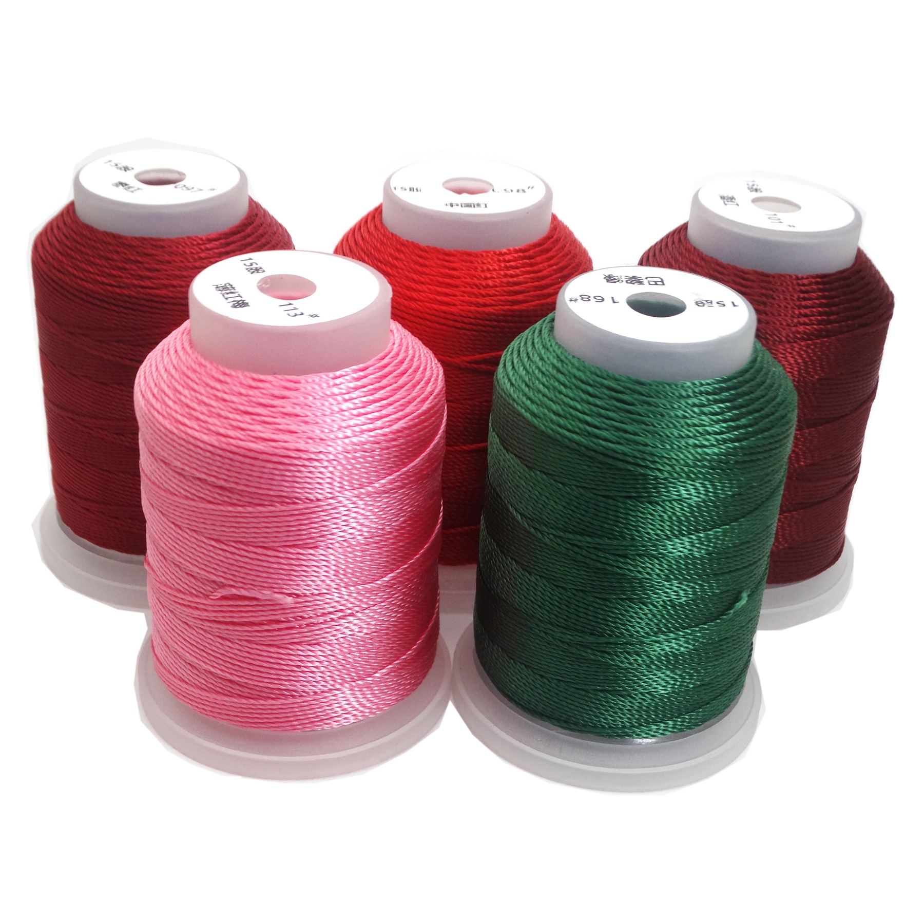 股线塔线莫兰迪流苏缠绕线 DIY项链编织线15股线串珠高强线矮轴