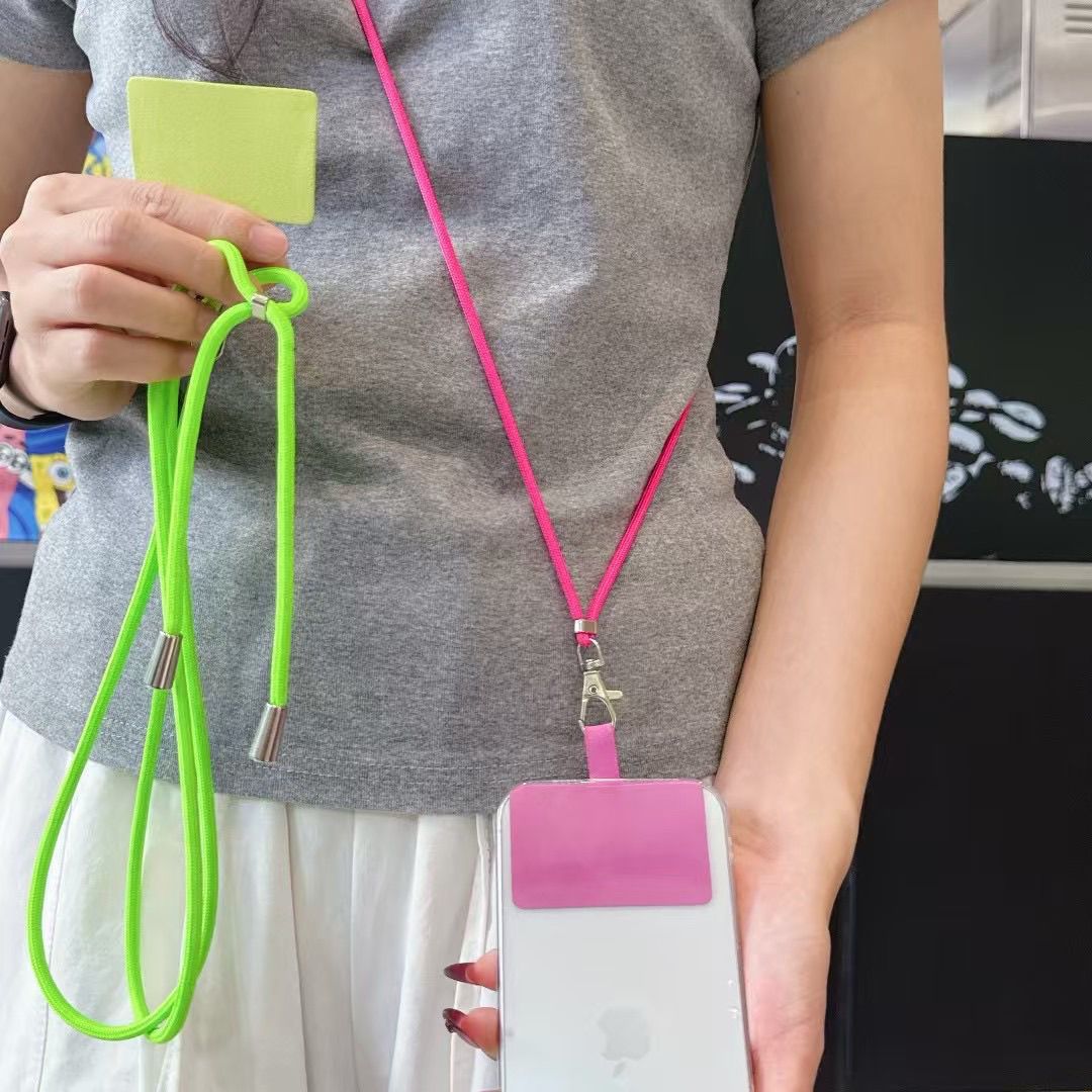 Cordón Anti-pérdida para Celular de Poliéster Ajustable