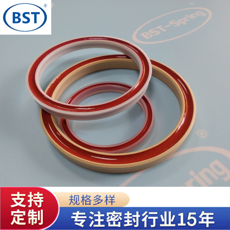 填充硅胶泛塞封 增强改性聚苯脂填充硅胶密封圈