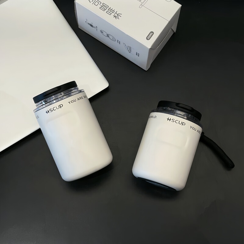 浩顺不锈钢咖啡杯外出携带女士个人专用高档精致保温杯轻奢杯子|undefined