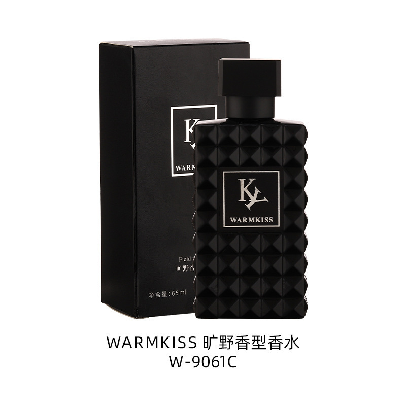 WARMKISS perfumes para hombres, perfumes duraderos, tierra azul encantadora, madera salvaje, colonia, fragancia ligera, al por mayor transfronteriza.