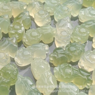 ���С������쉋 ��Ȼ��ʯ��ɫ���Gɫ�����Ʒ�ֹ�diy������