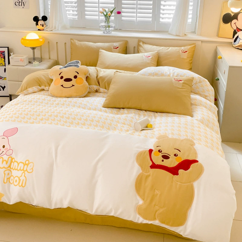 Настоящая шелковая заплата, набор мультфильма, комплект из 4 предметов, комплект из 3 предметов